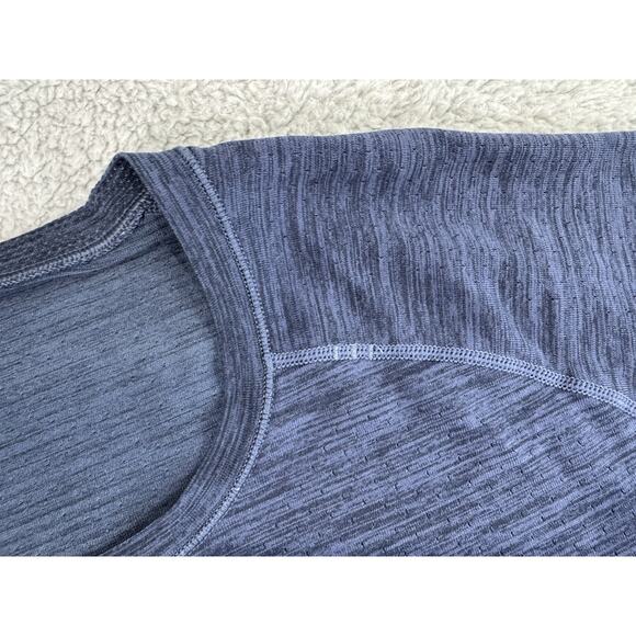 Lululemon Shirt Men XLarge Time To Get Dirty Get Outside Get Sweaty Long Sleeve - Picture 14 of 15